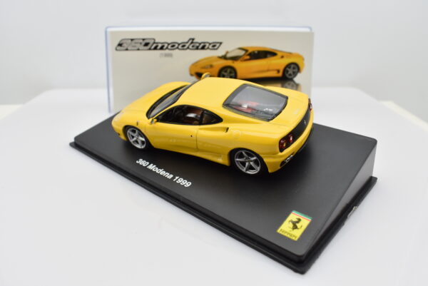 Modellino auto scala 1:43 Ferrari GT Collection 360 Modena diecast modellismo da collezione - Image 3