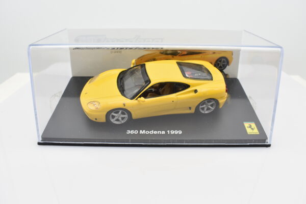 Modellino auto scala 1:43 Ferrari GT Collection 360 Modena diecast modellismo da collezione - Image 4