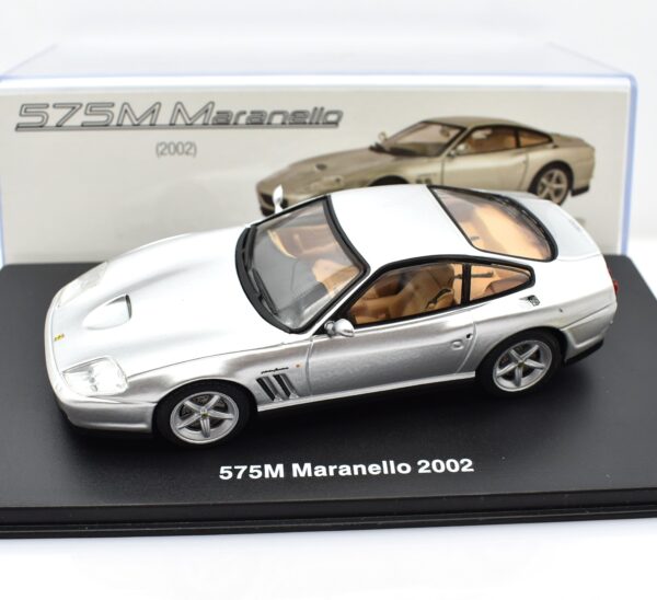 Modellino auto scala 1:43 Ferrari GT Collection 575M Maranello diecast modellismo da collezione