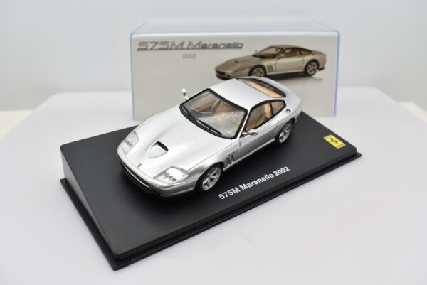 Modellino auto scala 1:43 Ferrari GT Collection 575M Maranello diecast modellismo da collezione - Image 2