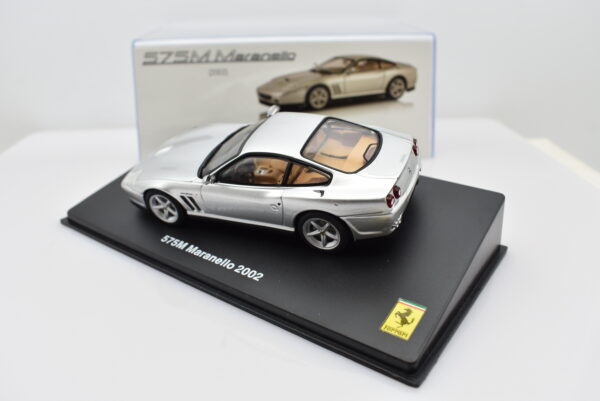 Modellino auto scala 1:43 Ferrari GT Collection 575M Maranello diecast modellismo da collezione - Image 4