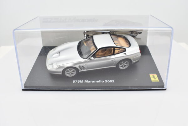 Modellino auto scala 1:43 Ferrari GT Collection 575M Maranello diecast modellismo da collezione - Image 3