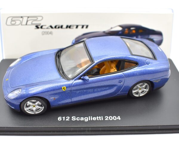 Modellino auto scala 1:43 Ferrari GT Collection 612 Scaglietti diecast modellismo da collezione