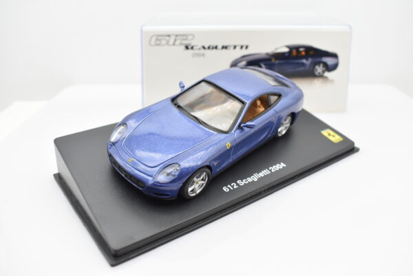 Modellino auto scala 1:43 Ferrari GT Collection 612 Scaglietti diecast modellismo da collezione - Image 2