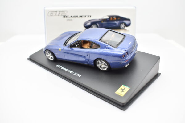 Modellino auto scala 1:43 Ferrari GT Collection 612 Scaglietti diecast modellismo da collezione - Image 3