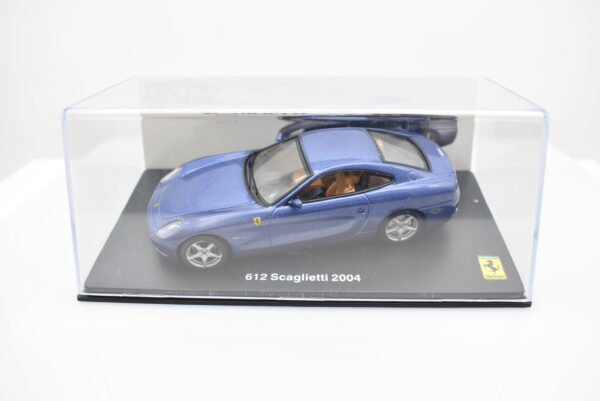 Modellino auto scala 1:43 Ferrari GT Collection 612 Scaglietti diecast modellismo da collezione - Image 4