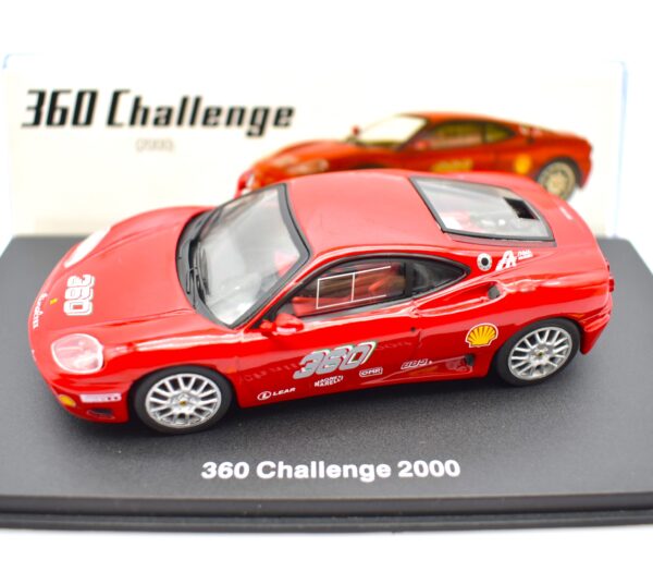 Modellino auto scala 1:43 Ferrari GT Collection 360 Challenge diecast modellismo da collezione