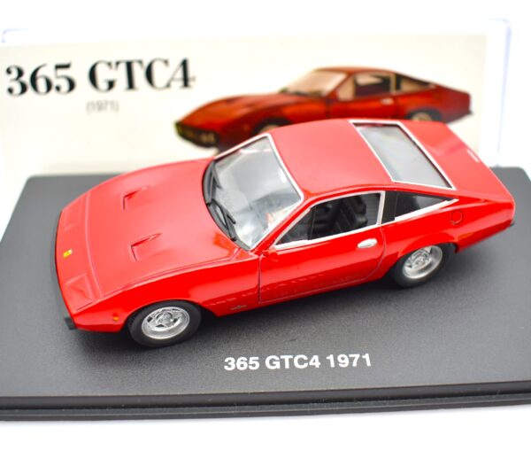 Modellino auto scala 1:43 Ferrari GT Collection 365 GTC4 diecast modellismo da collezione