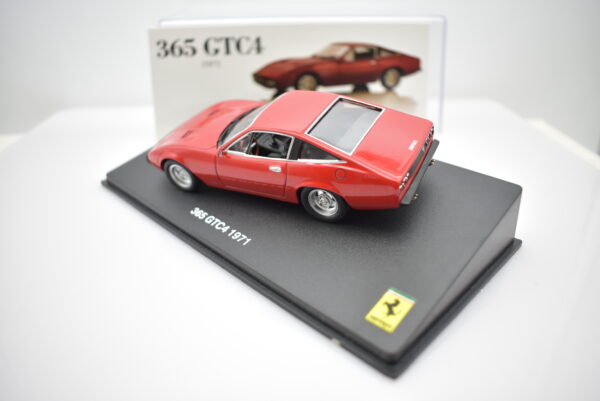 Modellino auto scala 1:43 Ferrari GT Collection 365 GTC4 diecast modellismo da collezione - Image 3