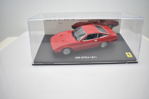 Modellino auto scala 1:43 Ferrari GT Collection 365 GTC4 diecast modellismo da collezione - Image 4