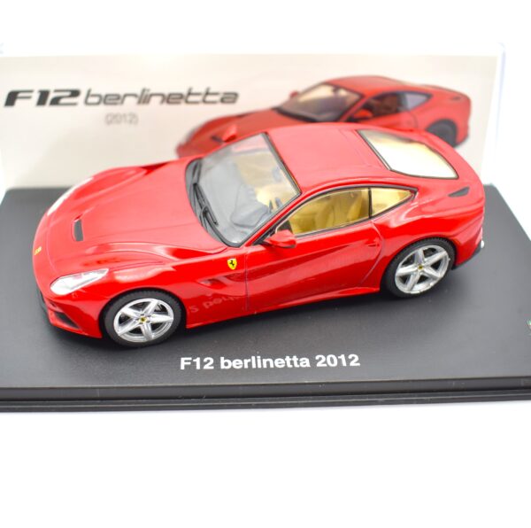 Modellino auto scala 1:43 Ferrari GT Collection F12 Berlinetta diecast modellismo da collezione