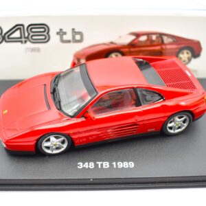 Modellino auto scala 1:43 Ferrari GT Collection 348 TB diecast modellismo da collezione