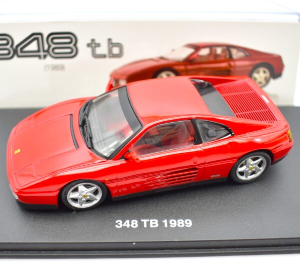 Modellino auto scala 1:43 Ferrari GT Collection 348 TB diecast modellismo da collezione