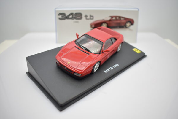Modellino auto scala 1:43 Ferrari GT Collection 348 TB diecast modellismo da collezione - Image 2