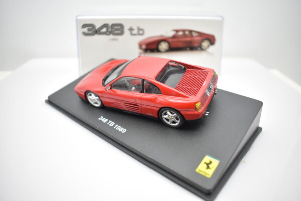 Modellino auto scala 1:43 Ferrari GT Collection 348 TB diecast modellismo da collezione - Image 3