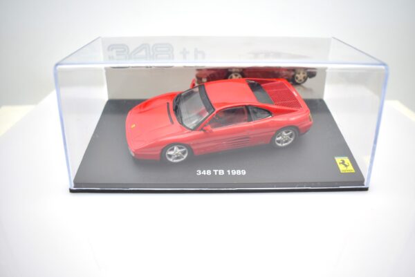 Modellino auto scala 1:43 Ferrari GT Collection 348 TB diecast modellismo da collezione - Image 4