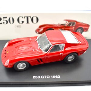 Modellino auto scala 1:43 Ferrari GT Collection 250 GTO diecast modellismo da collezione