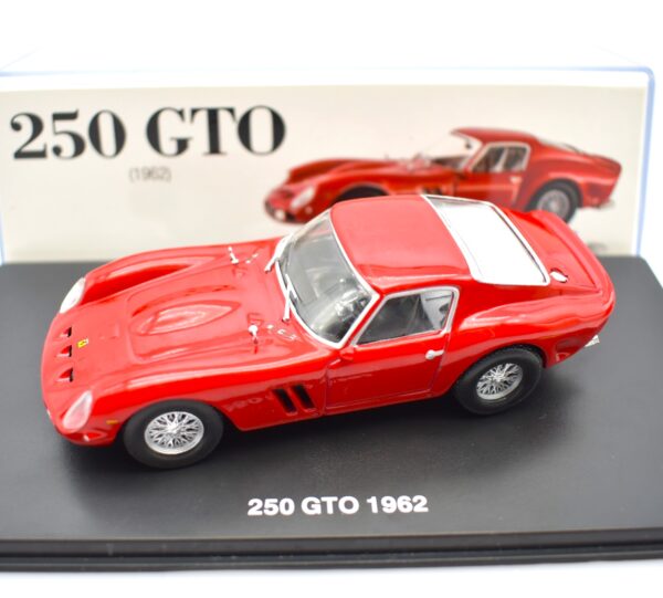 Modellino auto scala 1:43 Ferrari GT Collection 250 GTO diecast modellismo da collezione
