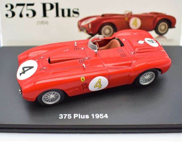 Modellino auto scala 1:43 Ferrari GT Collection 375 Plus diecast modellismo da collezione