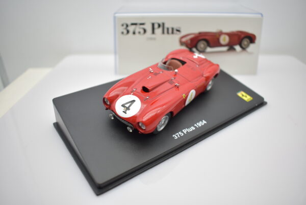 Modellino auto scala 1:43 Ferrari GT Collection 375 Plus diecast modellismo da collezione - Image 2