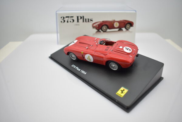 Modellino auto scala 1:43 Ferrari GT Collection 375 Plus diecast modellismo da collezione - Image 3