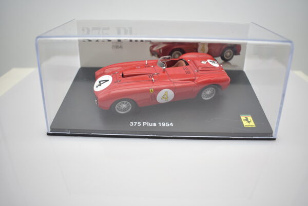 Modellino auto scala 1:43 Ferrari GT Collection 375 Plus diecast modellismo da collezione - Image 4