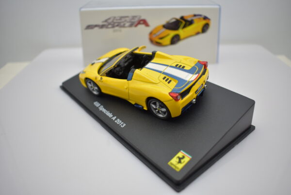 Modellino auto scala 1:43 Ferrari GT Collection 458 Speciale A diecast modellismo da collezione - Image 3