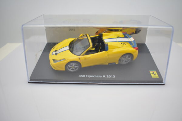 Modellino auto scala 1:43 Ferrari GT Collection 458 Speciale A diecast modellismo da collezione - Image 4