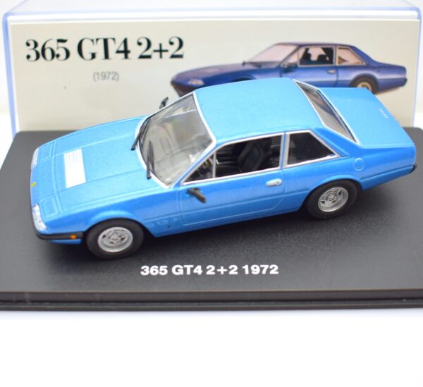Modellino auto scala 1:43 Ferrari GT Collection 365 GTA 2+2 diecast modellismo da collezione