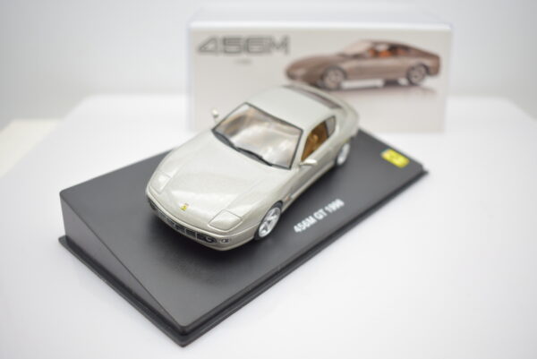 Modellino auto scala 1:43 Ferrari GT Collection 456M diecast modellismo da collezione - Image 2