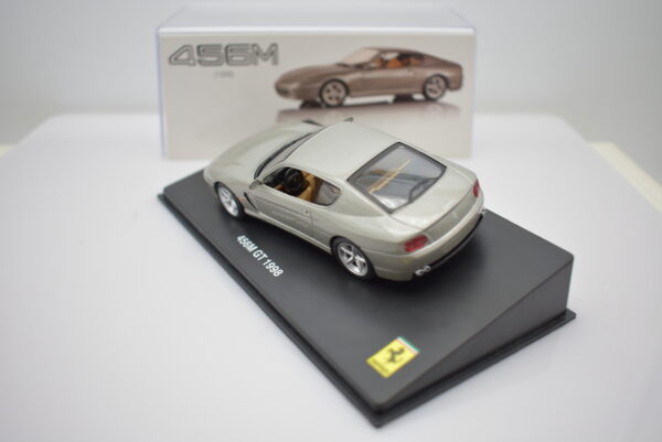 Modellino auto scala 1:43 Ferrari GT Collection 456M diecast modellismo da collezione - Image 3