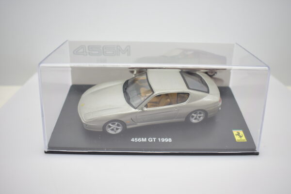 Modellino auto scala 1:43 Ferrari GT Collection 456M diecast modellismo da collezione - Image 4