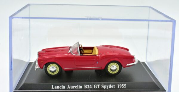 Modellino auto Lancia Aurelia B24 GT Spyder scala 1:43 modellismo norev diecast - Image 5