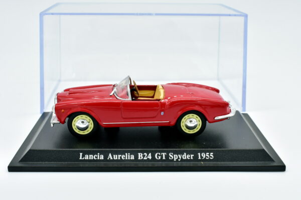 Modellino auto LANCIA AURELIA B24 GT SPYDER scala 1:43 modellismo statico da collezione - Image 2