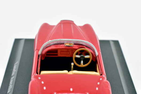 Modellino auto LANCIA AURELIA B24 GT SPYDER scala 1:43 modellismo statico da collezione - Image 4