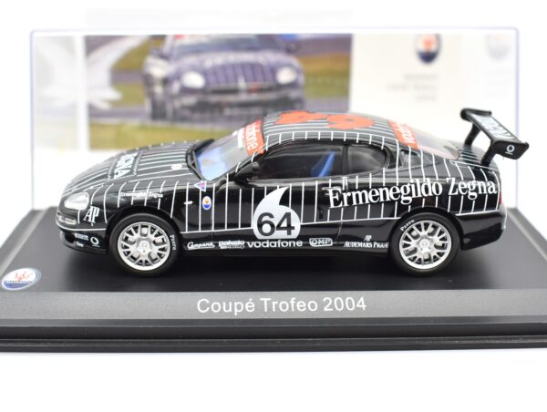 Modellino auto scala 1:43 Maserati COUPE TROFEO diecast modellismo da collezione