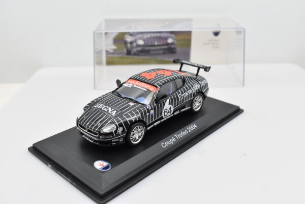 Modellino auto scala 1:43 Maserati COUPE TROFEO diecast modellismo da collezione - Image 4