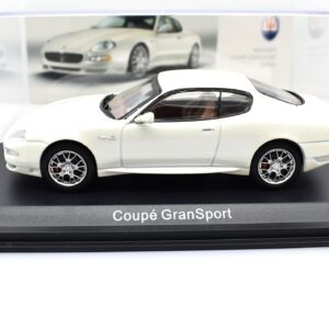 Modellino auto scala 1:43 Maserati Coupé Gran Sport diecast modellismo da collezione