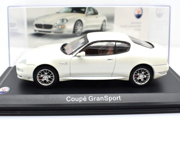 Modellino auto scala 1:43 Maserati Coupé Gran Sport diecast modellismo da collezione