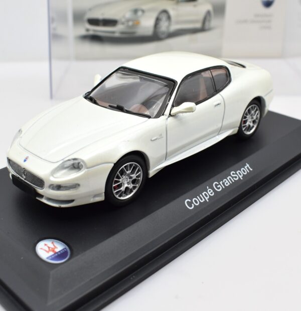 Modellino auto scala 1:43 Maserati Coupé Gran Sport diecast modellismo da collezione - Image 2
