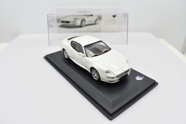 Modellino auto scala 1:43 Maserati Coupé Gran Sport diecast modellismo da collezione - Image 5