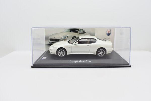 Modellino auto scala 1:43 Maserati Coupé Gran Sport diecast modellismo da collezione - Image 3