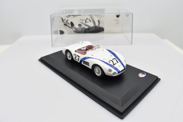 Modellino auto scala 1:43 Maserati 200 SI diecast modellismo da collezione - Image 5