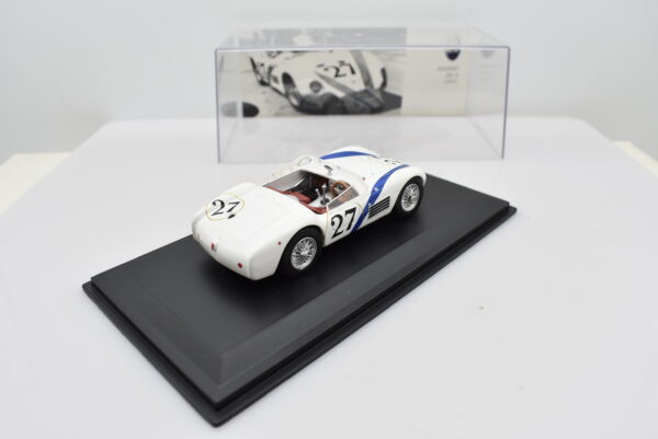 Modellino auto scala 1:43 Maserati 200 SI diecast modellismo da collezione - Image 4