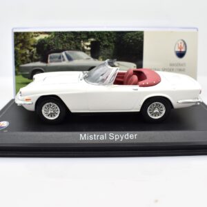 Modellino auto scala 1:43 Maserati Mistral Spyder diecast modellismo da collezione