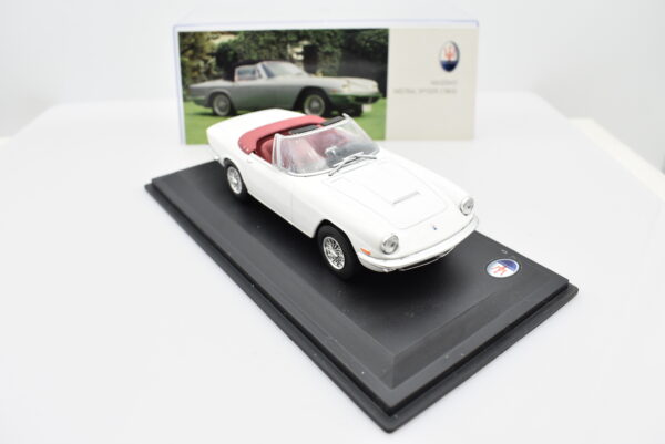 Modellino auto scala 1:43 Maserati Mistral Spyder diecast modellismo da collezione - Image 4