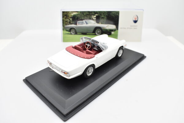 Modellino auto scala 1:43 Maserati Mistral Spyder diecast modellismo da collezione - Image 5