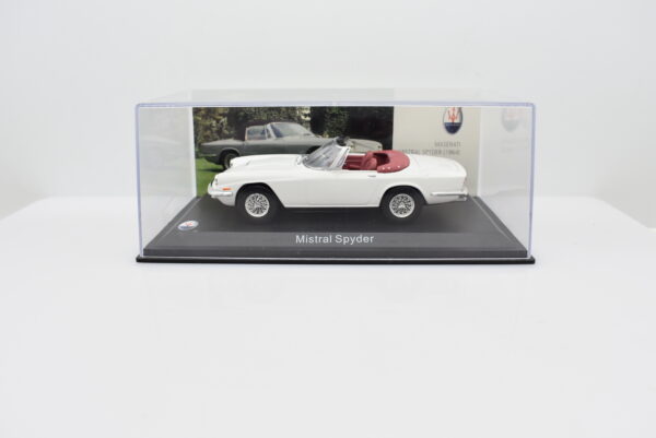 Modellino auto scala 1:43 Maserati Mistral Spyder diecast modellismo da collezione - Image 6