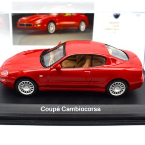 Modellino auto scala 1:43 Maserati Coupé Cambiocorsa diecast modellismo da collezione