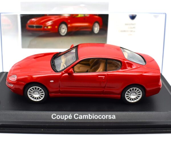 Modellino auto scala 1:43 Maserati Coupé Cambiocorsa diecast modellismo da collezione